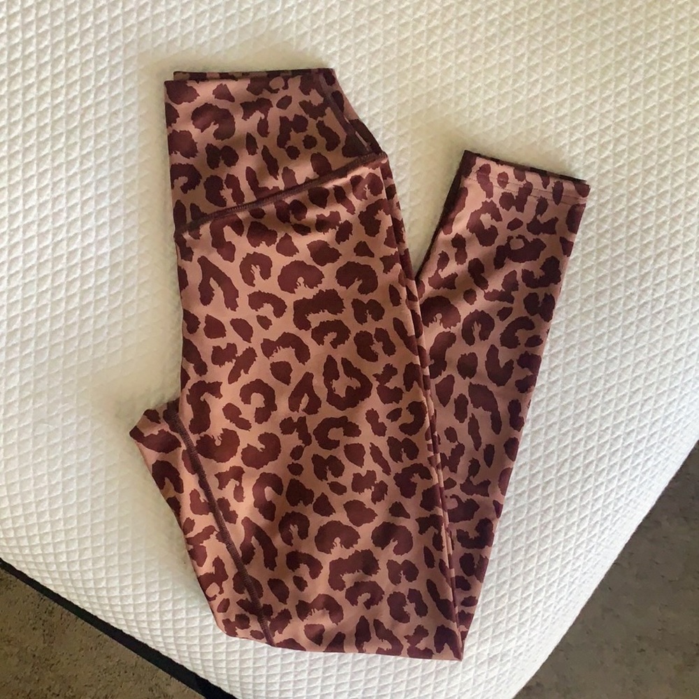 Balance Athletica King Cheetah Dusk Leggings